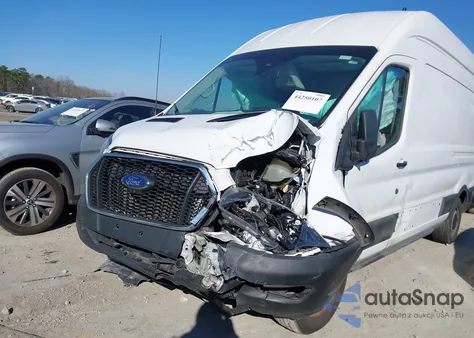 2023 Ford Transit-350 z USA, uszkodzony, nr VIN 1FTBW1X89PKA15247